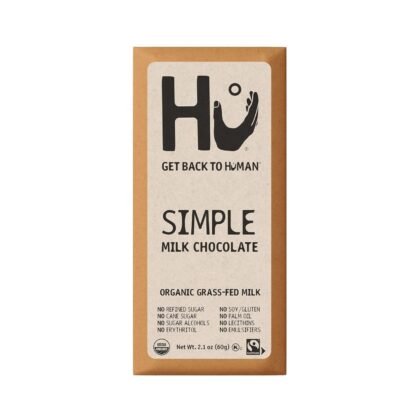 Hu Simple Milk Chocolate Bar, 2.1 Ounce Bar, 1 Count
