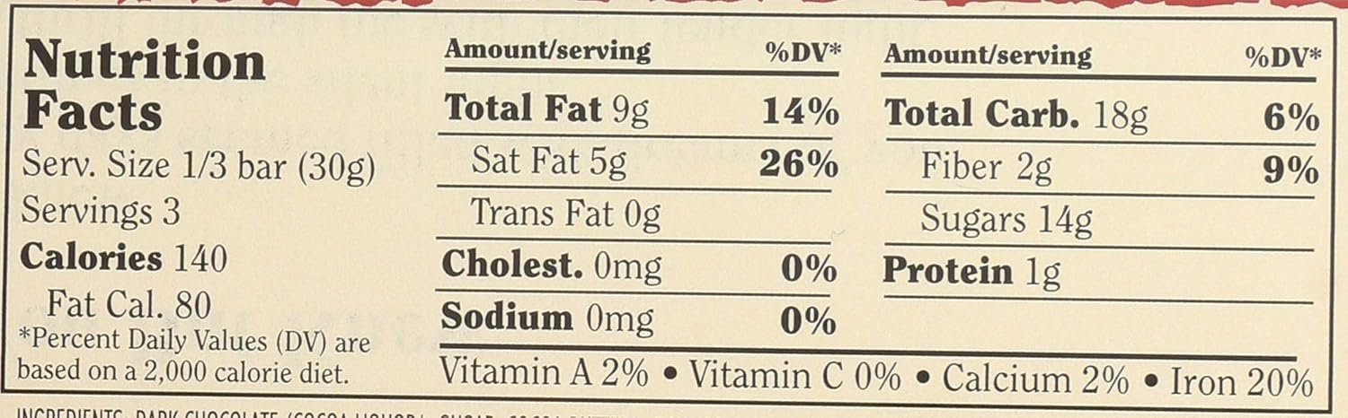 Chocolove Dark Chilies & Cherry Bar 3.2 Oz - Image 4