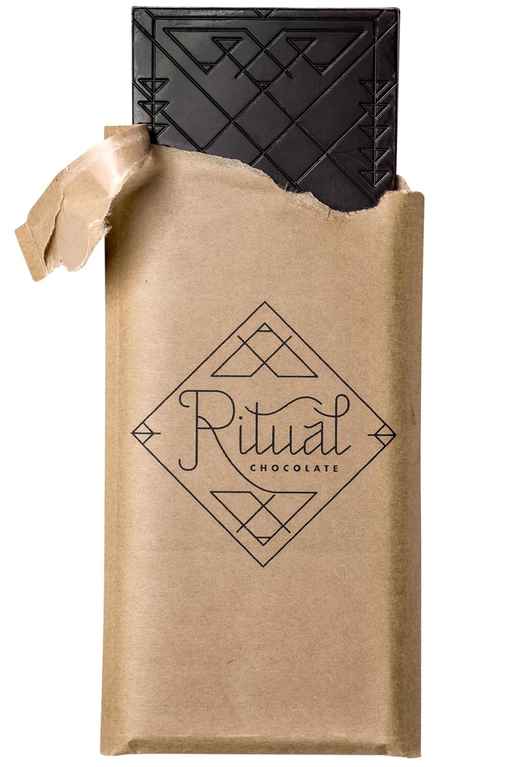 Ritual Dark Chocolate Bar, Honeycomb Toffee 75% Cacao, Notes of Honey Comb & Dark Chocolate, 2.12 oz - Image 3