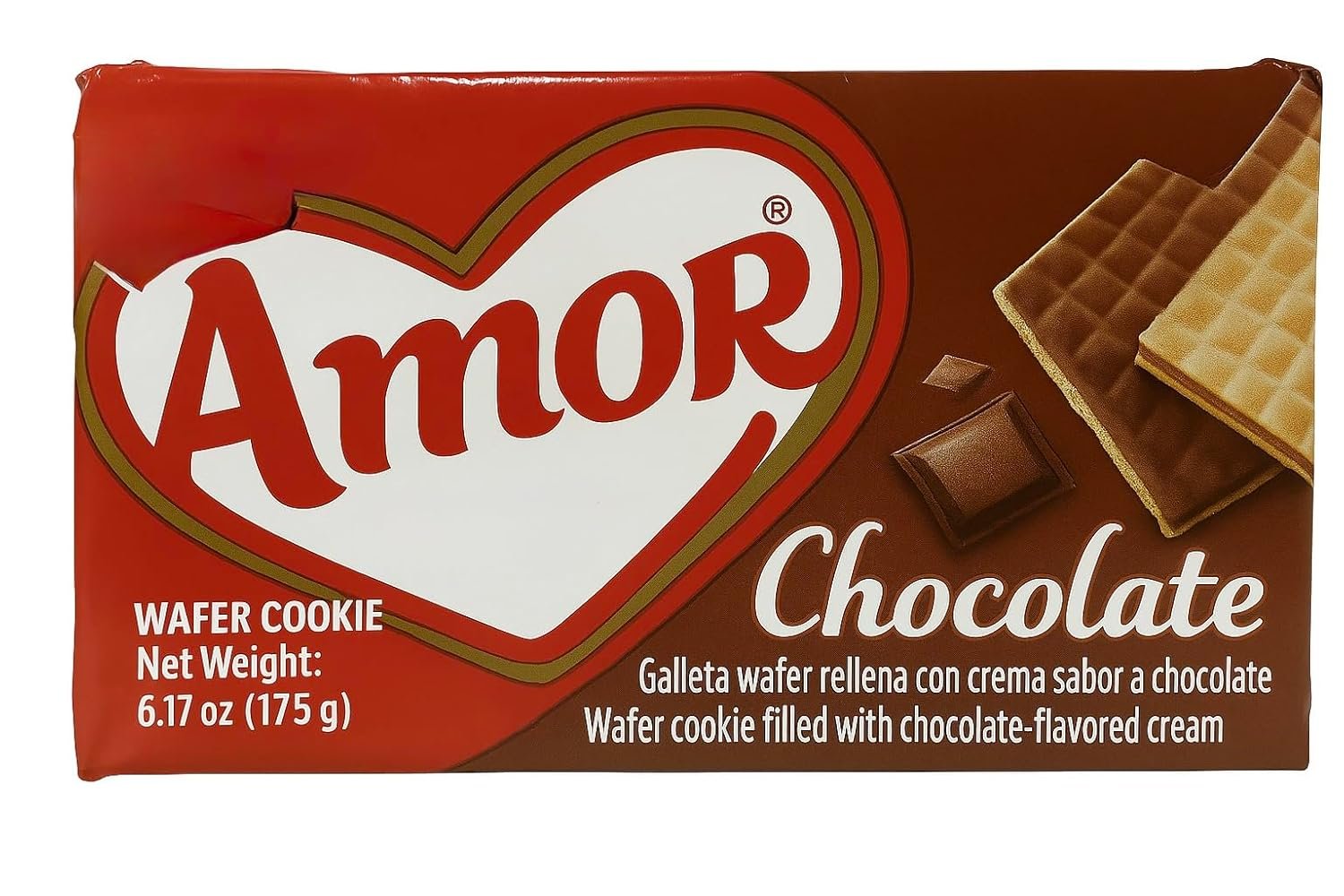 Amor Wafer Chocolate - 6.17 oz/175g