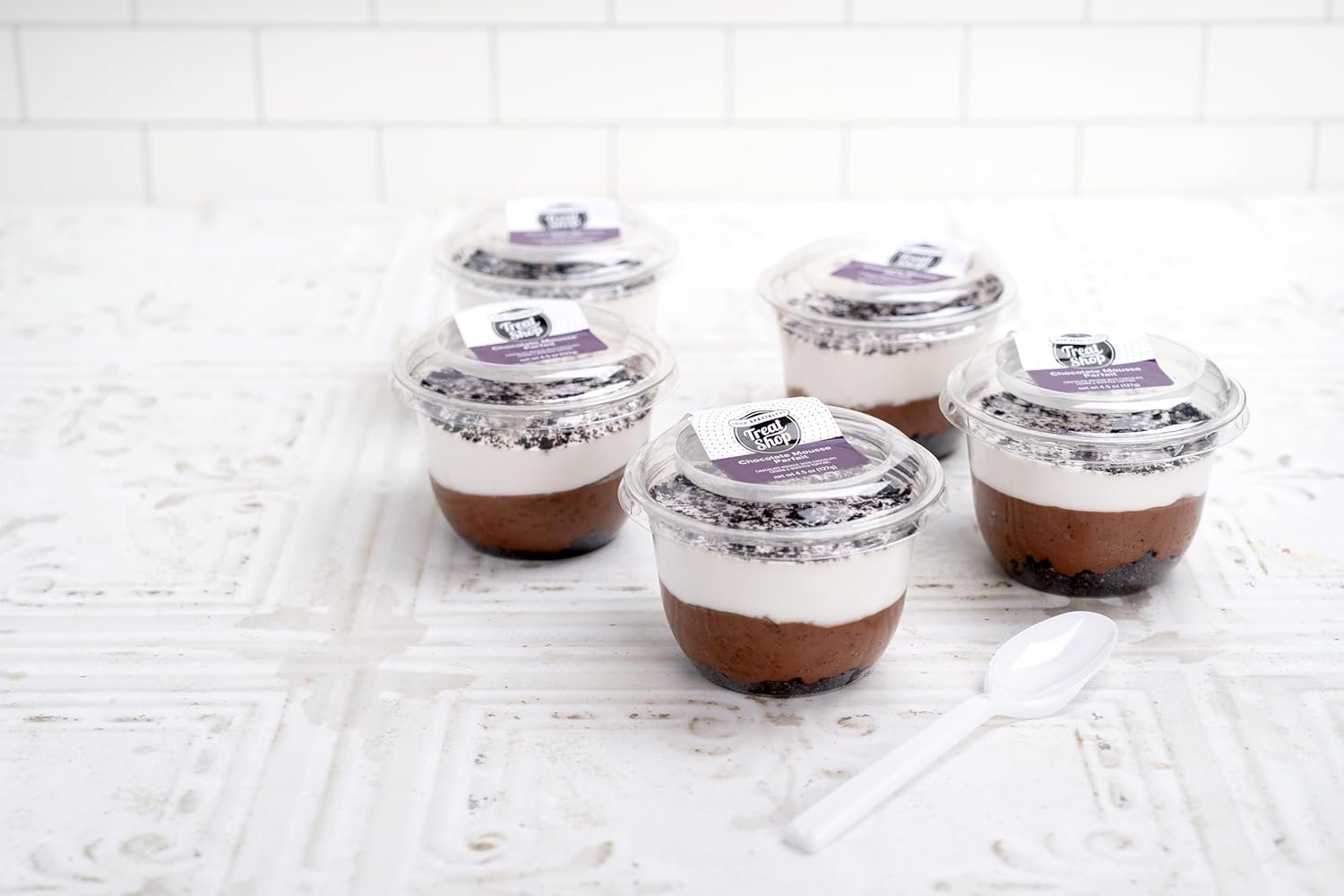 Our Specialty Chocolate Snacks Parfait Cup with Whipped Topping, Single Serve Dessert, 4.5 oz - Image 9