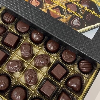 Assorted Dark Chocolate Bon Bons (Dark Chocolate)