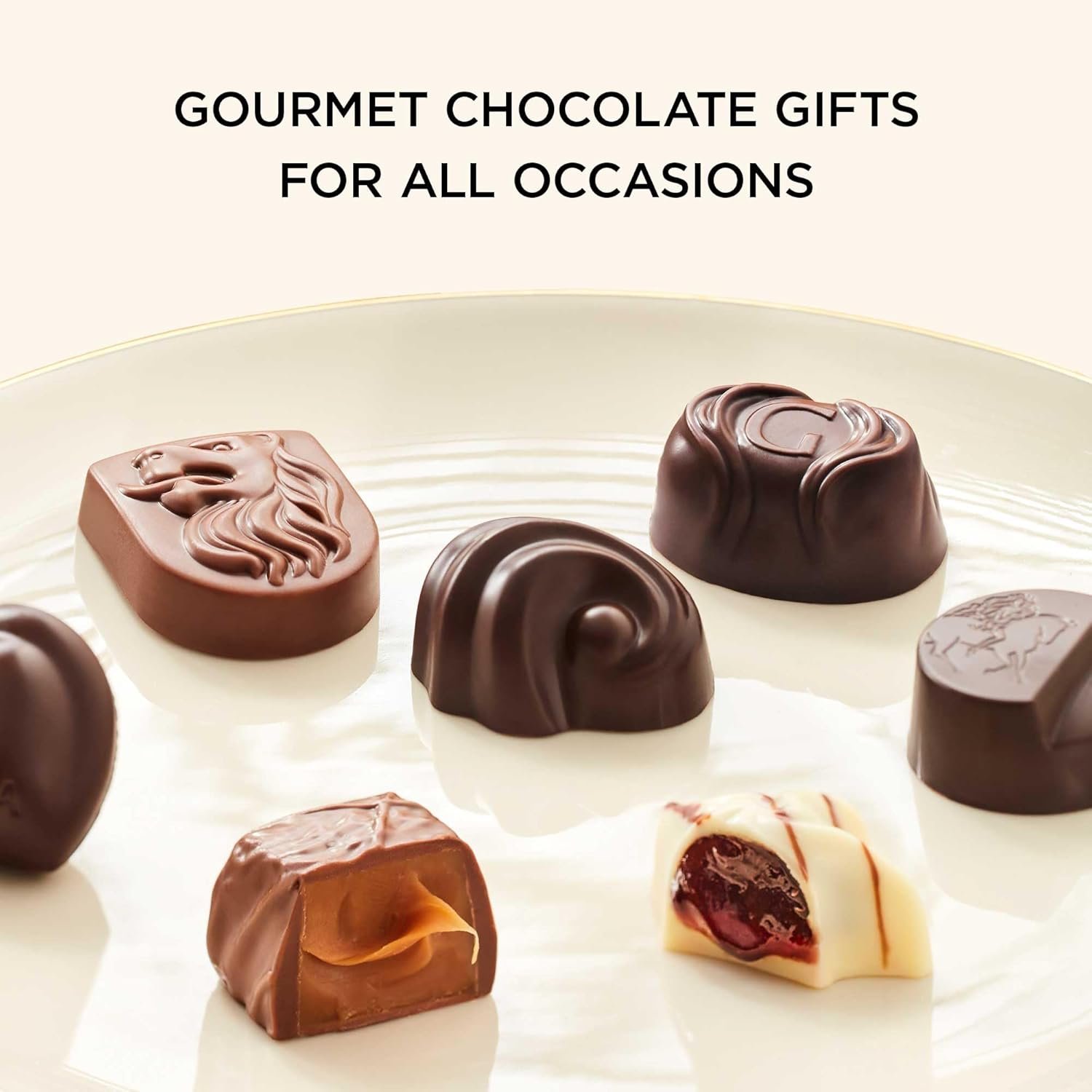 Godiva Chocolatier Gourmet Chocolate Gift Box – 18-Piece Assorted Chocolates for Birthday, Anniversary, Congratulations,– Assorted Chocolate Candy Assortment with Praline, Caramel, Ganache - Image 4