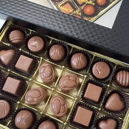 Assorted Milk Chocolate Bon Bons