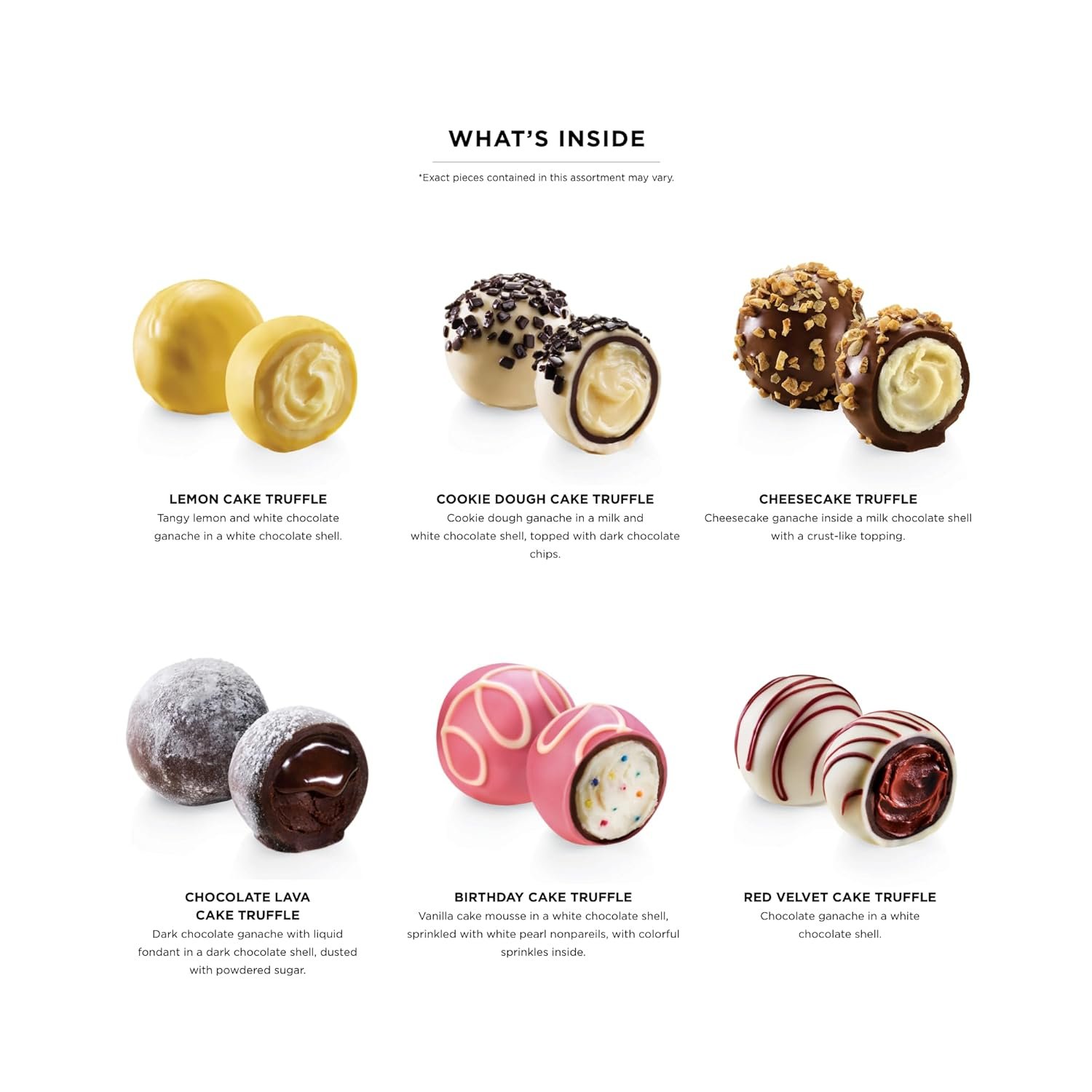 Godiva Chocolatier Birthday Truffles Assorted Chocolate Gift Box, 12 pc. - Image 3