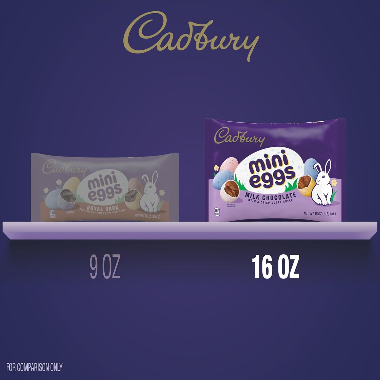 CADBURY MINI EGGS Milk Chocolate, Easter Candy Bag, 16 oz - Image 4