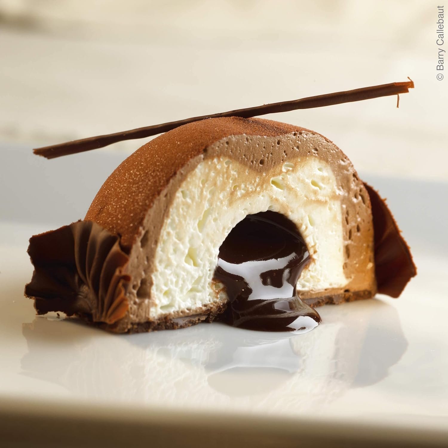 Callebaut Belgian Dark Couverture Chocolate Semisweet Callets, 54.5% - 5.5 Lbs - Image 6