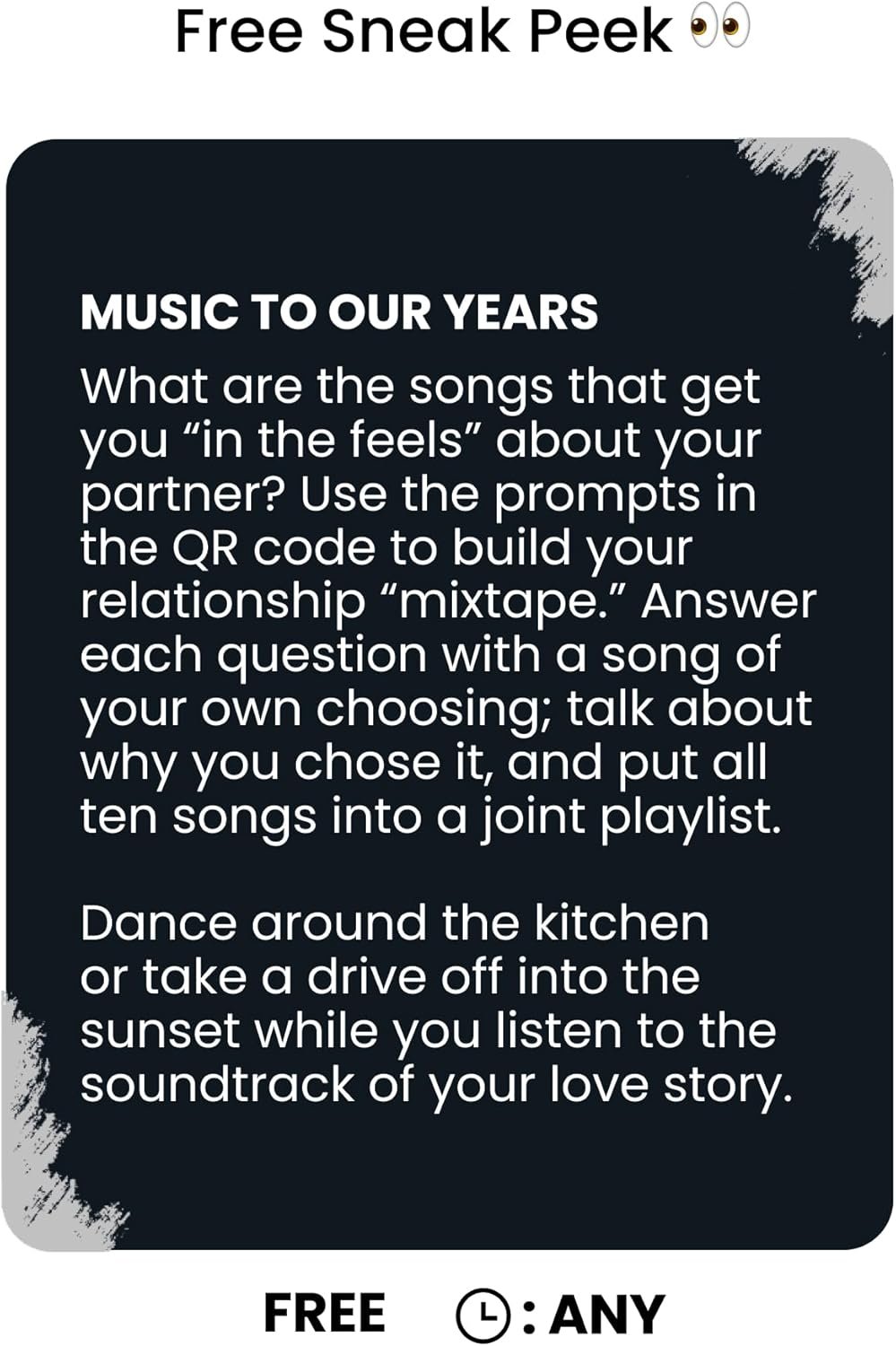 Mini Dates – Date Night Ideas for Busy Couples | 30 Meaningful Dates Under 30min | The Original Scratch-Off Date Night Game | Couples Gift | Valentines Day Gifts for Him & Her - Image 7