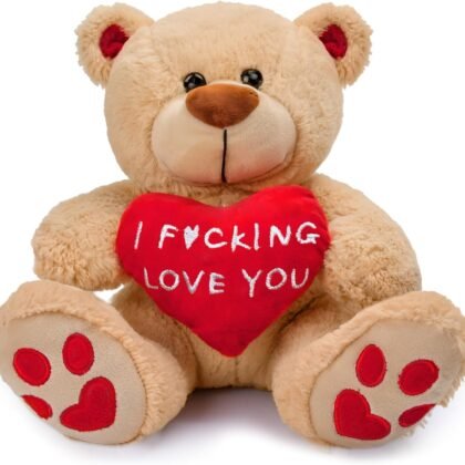 Valentines Day Gifts for Her Women Girlfriend Wife Fiancée - 10 inch Plush Stuffed Animal Teddy Bear Gift for Mom Best Friends Teenage Girls,Presents Ideas for Valentine's,Birthday,Xmas,Dating