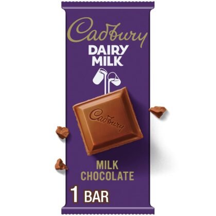 CADBURY DAIRY MILK Milk Chocolate Candy Bar, 3.5 oz