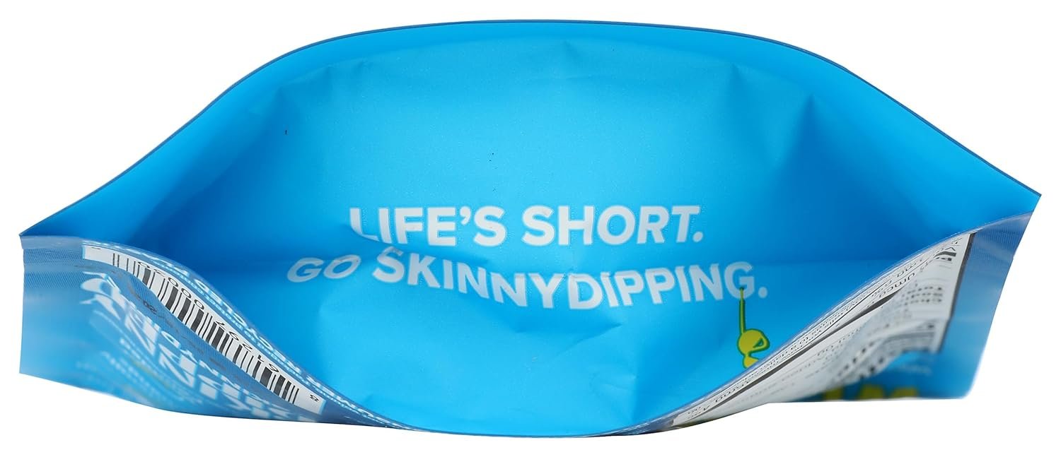 SkinnyDipped Dark Chocolate Cocoa Almonds, Healthy Snack, Plant Protein, Gluten Free, 3.5 Oz Resealable Bag, Pack of 1 - Image 5