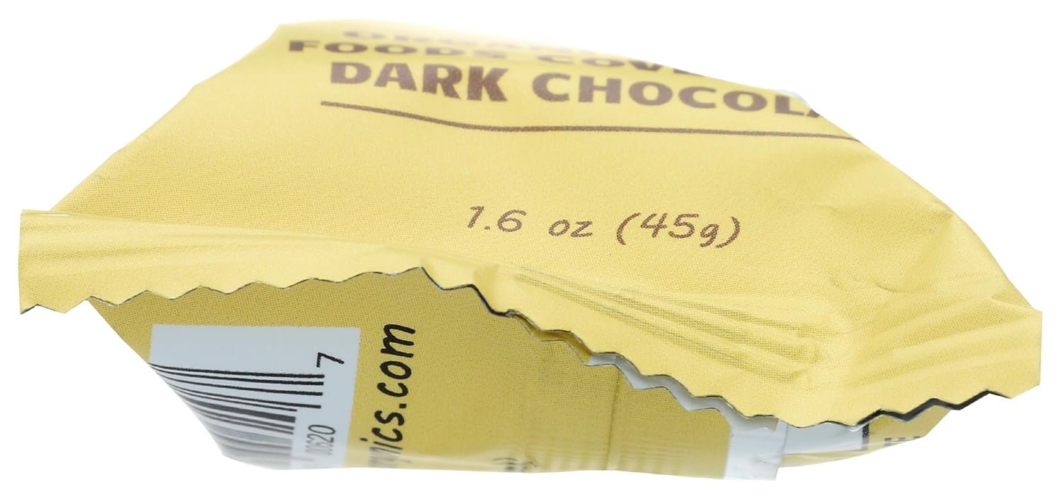 NELLYS ORGANICS Organic Dark Chocolate Caramel Nougat Bar, 1.6 OZ - Image 8