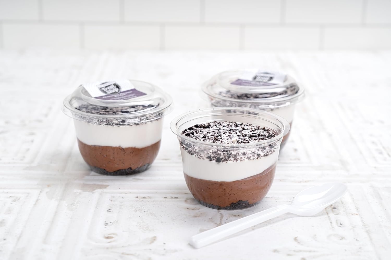 Our Specialty Chocolate Snacks Parfait Cup with Whipped Topping, Single Serve Dessert, 4.5 oz - Image 6