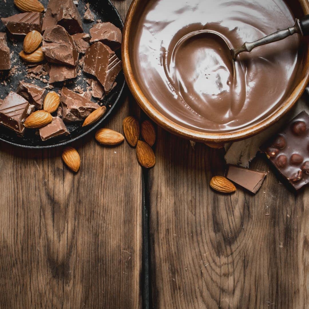 Merckens Chocolate Melting Wafers Bulk Bag Perfect For Dipping, Deserts, Baking And More (1 Pound, Milk) - Image 6