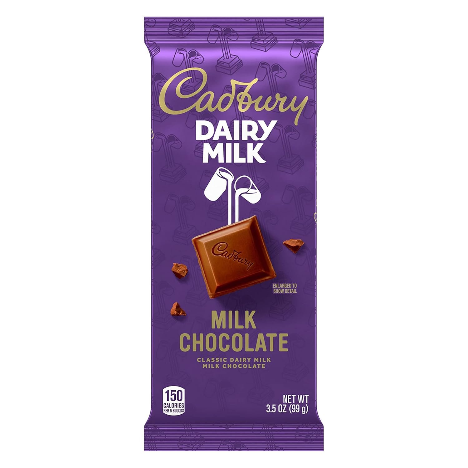 CADBURY DAIRY MILK Milk Chocolate Candy Bar, 3.5 oz - Image 3