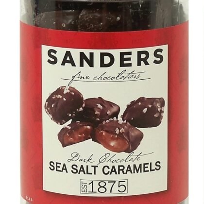 Sanders Dark Chocolate Sea Salt Caramels - 36 ounces (2.25 pounds)