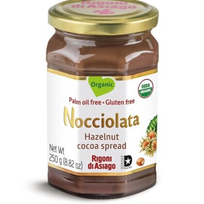 Nocciolata Organic Classic Hazelnut Spread, 8.82 Ounce