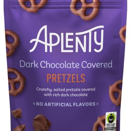 Aplenty Dark Chocolate Pretzels