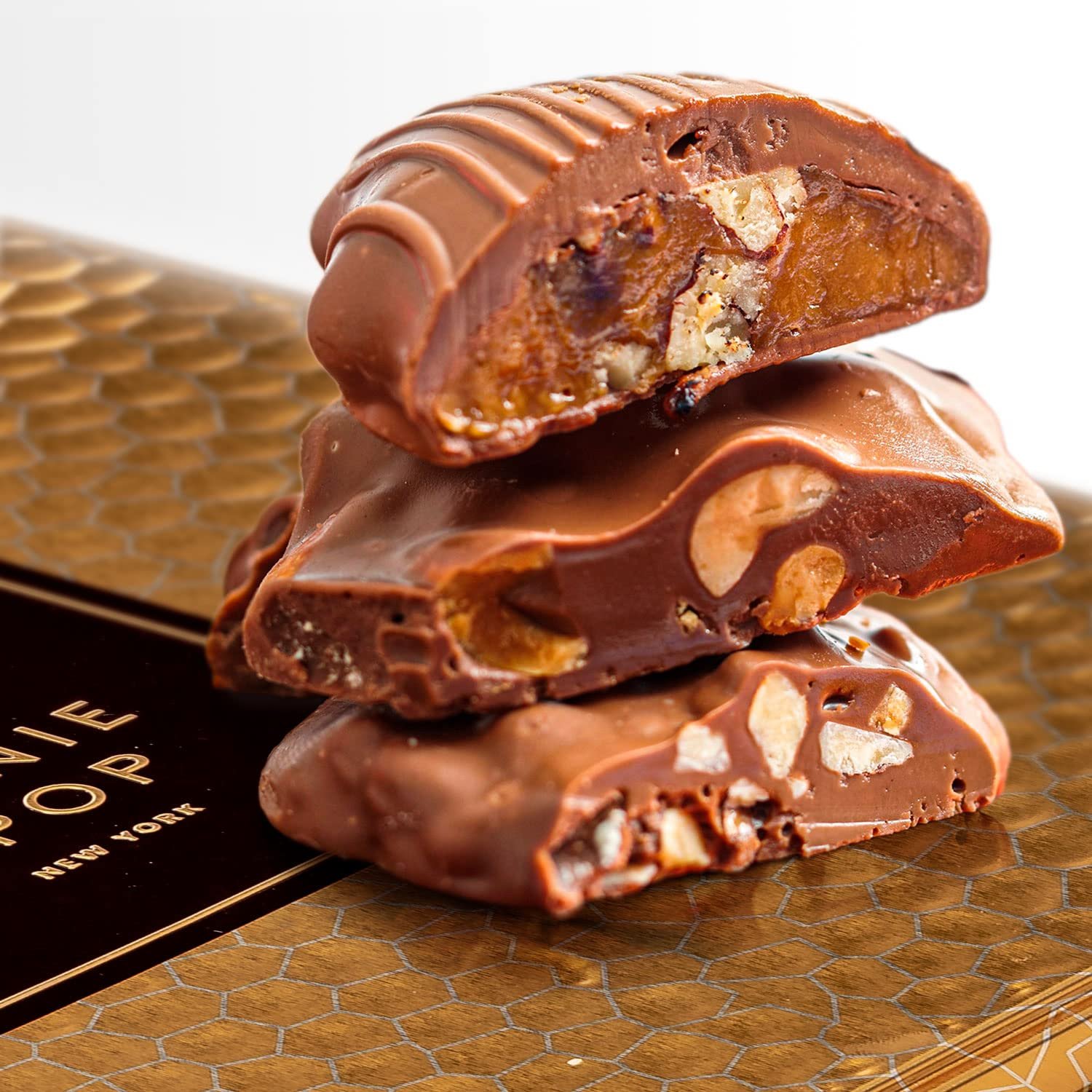 Chocolate Gift Basket, Gourmet Snack Food Box in Keepsake Tin, 2+ lbs of Chocolate, Great for Birthday, Sympathy, Family Parties & Get Well - Bonnie & Pop - Image 5