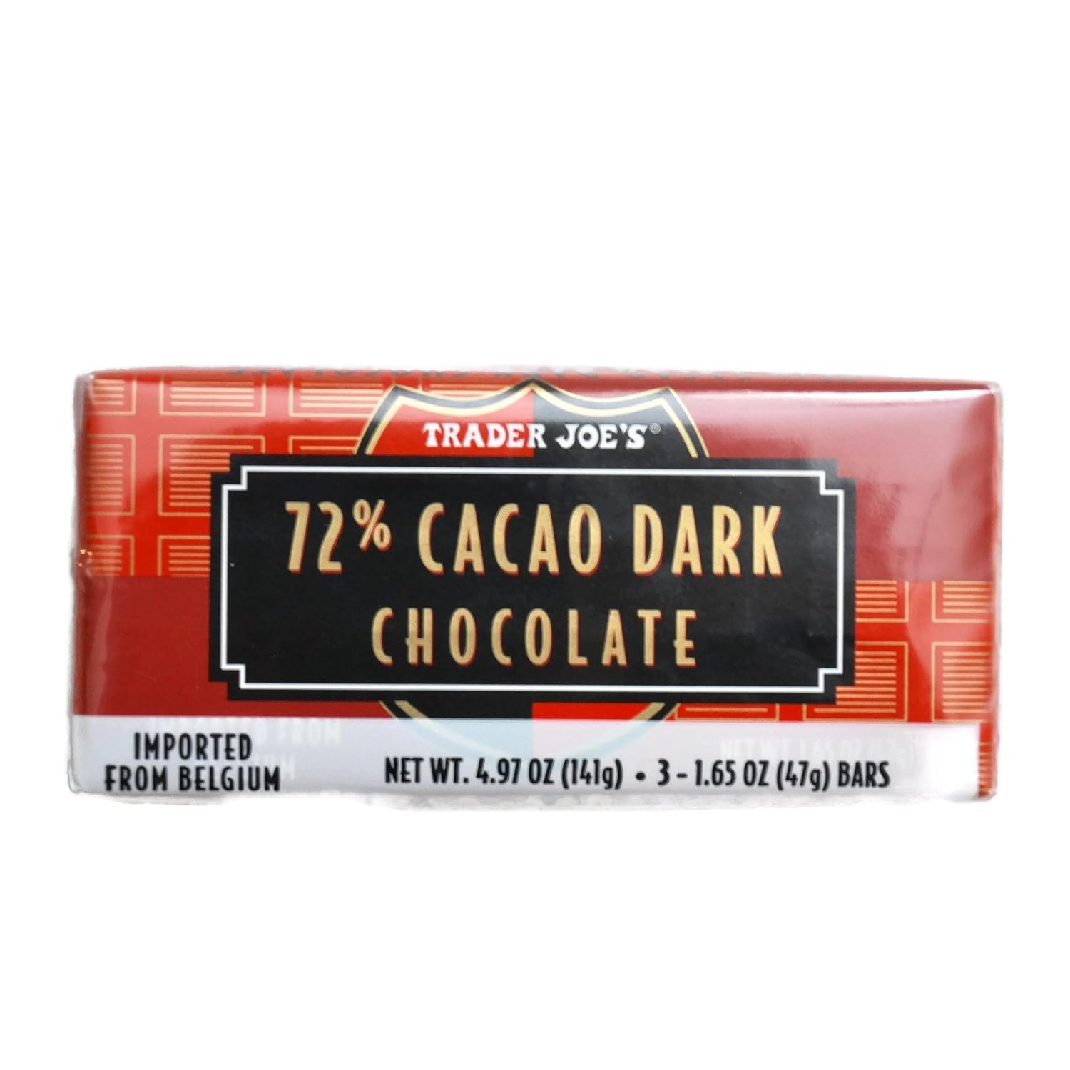Trader Joe's Belgian Dark Chocolate Bars 3 Variety Pack - Total 9 Bars, 1.7 ounces - Image 5