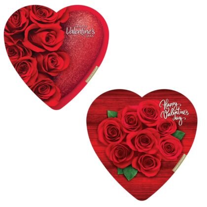 Elmer Chocolate Rose Bouquet 6 oz Box - Pack of 2 - Chocolate Gift Box - Perfect for Valentine's Day - Great for Giving to That Special Someone - Packaging May Vary