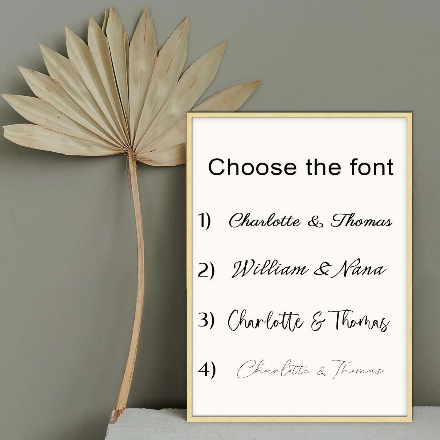 Personalized Star Map - Custom Constellation Map Print, Unframed/Aluminum Alloy framed- Special Occasion Star Chart Wall Art- Great Anniversary, Engagement, Newborn, Wedding Romantic Gift - Image 4