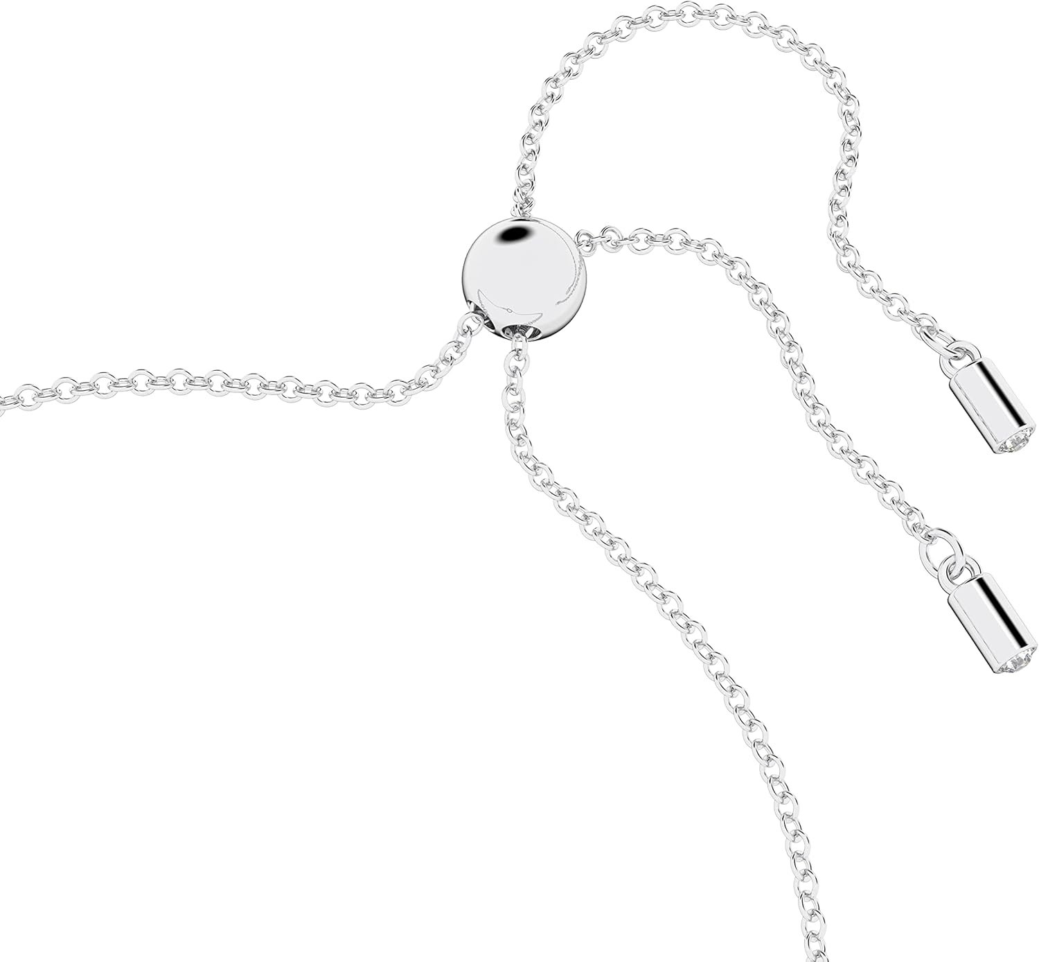 Swarovski Infinity Heart Jewelry Collection, Necklaces and Bracelets, Rose Gold & Rhodium Tone Finish, Clear Crystals - Image 2