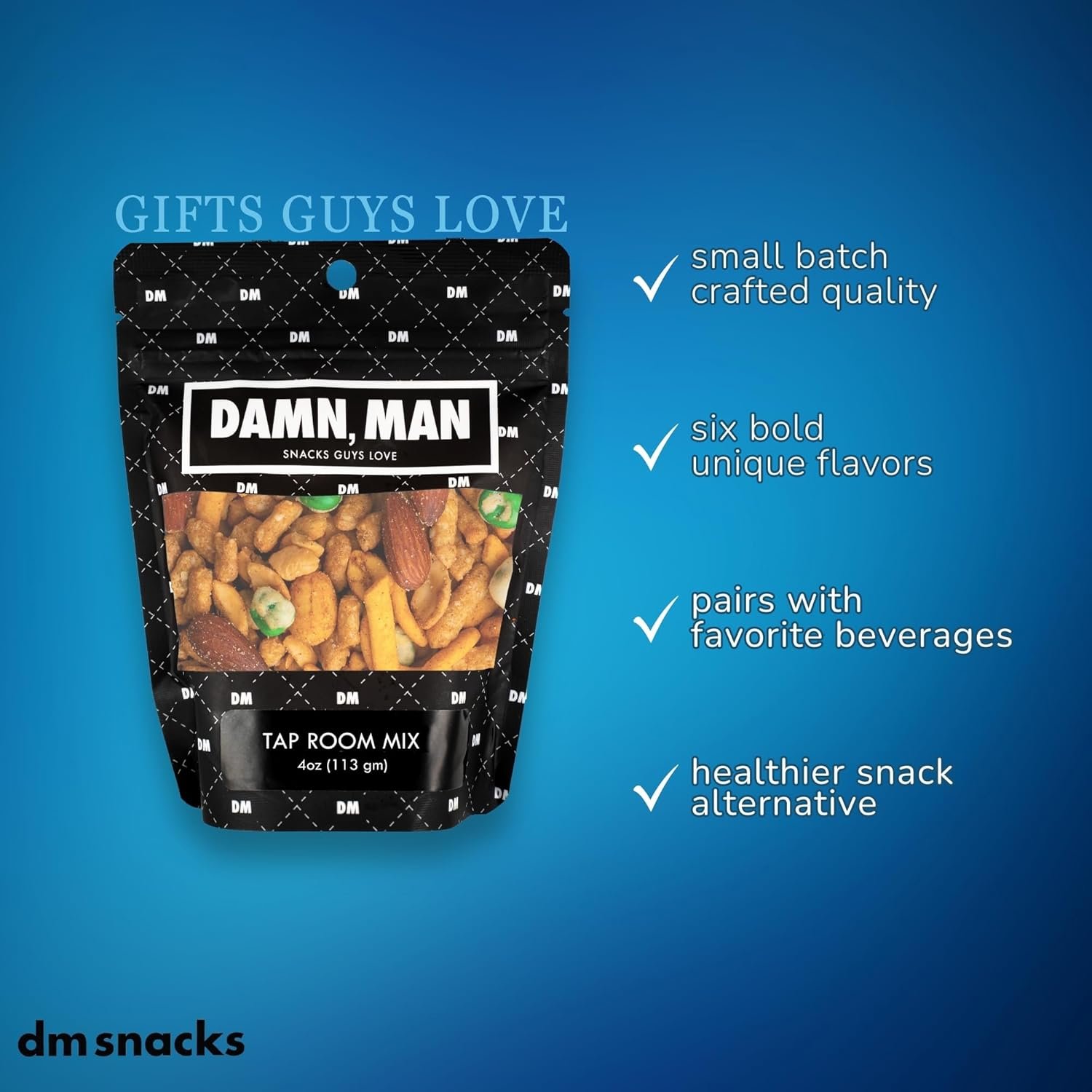 Gift Baskets for Men – Gourmet Nuts Gift Basket, Birthday Gift for Dad, Husband & Adults, Roasted Snack Box Variety, Unique Gifts for Men - Image 3