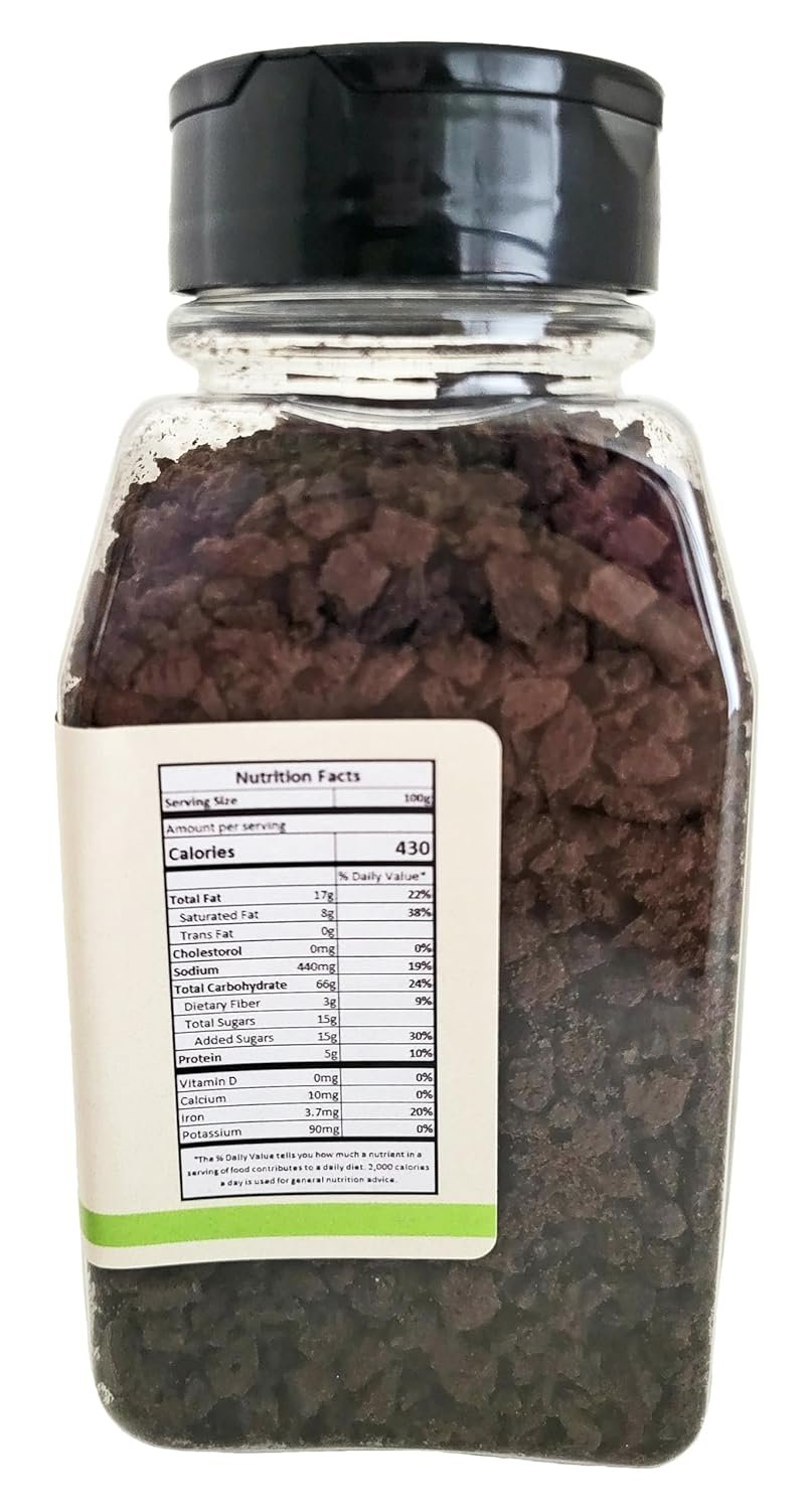 Chocolate Cookie Crunch | Ice Cream Topping & Dessert Decoration | by Dasher's Spice & Beans | 6.5 oz. - Image 2