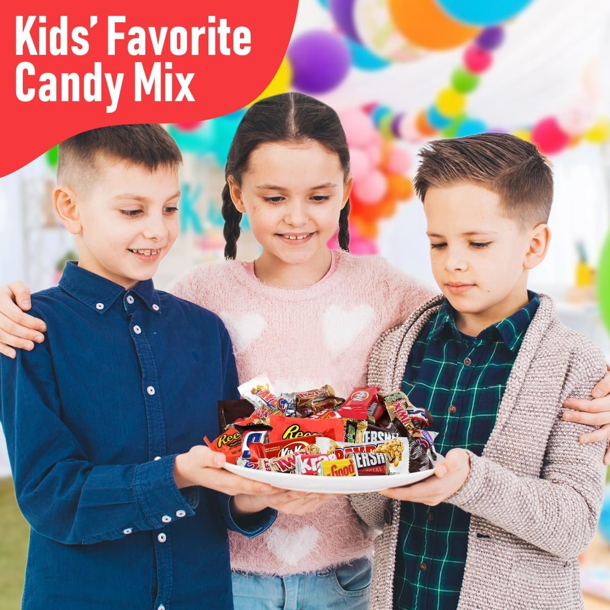 Easter Assorted Chocolate Candy Variety Pack 2 lb – Bulk Individually Wrapped Chocolates for Easter Baskets, Easter Egg Fillers, Parties & Gifting – Premium Mix for All Occasions - Image 7