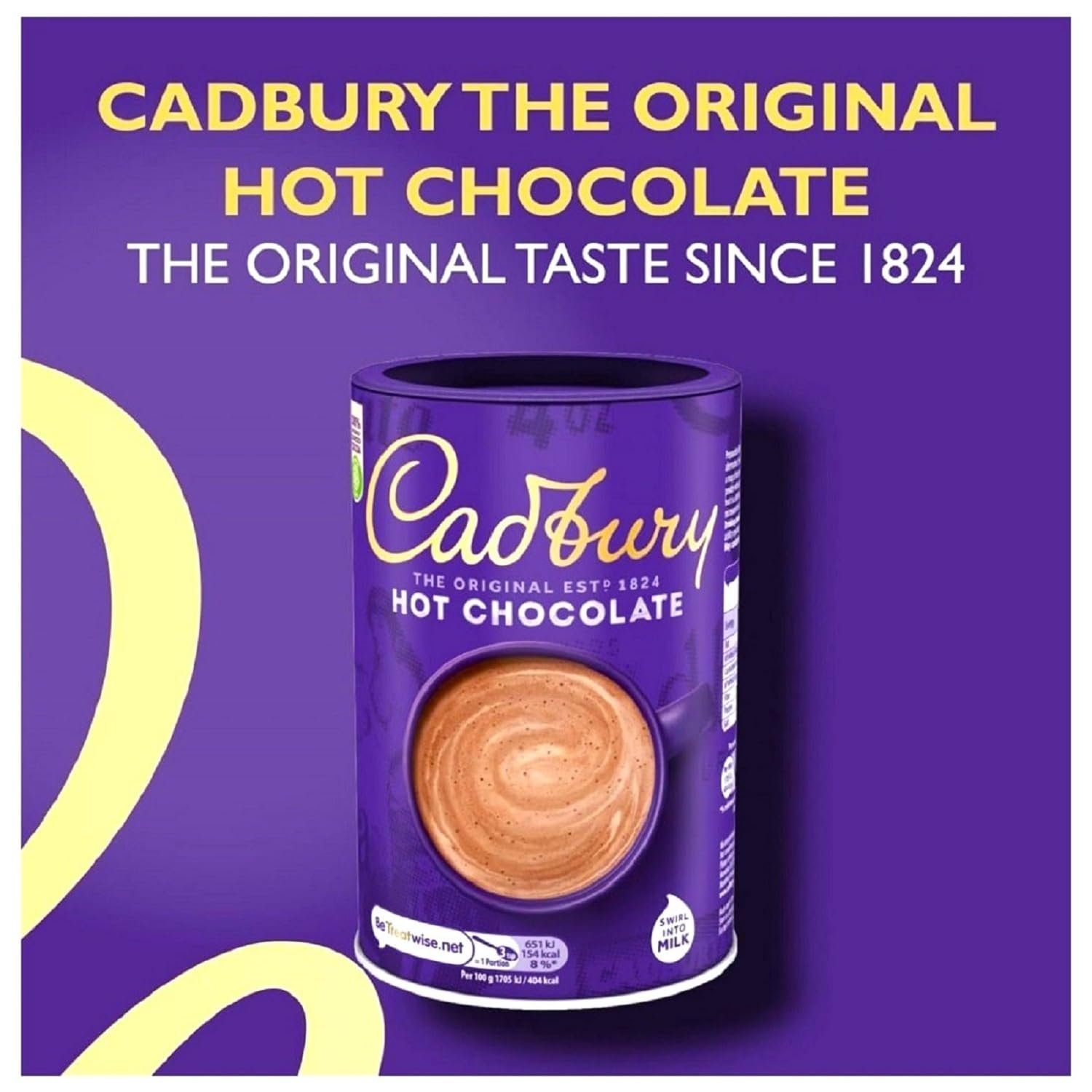 Cadbury Drinking Chocolate - 17oz. 500g - Image 4
