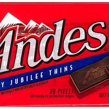 Andes Cherry Jubilee- 1 box (28 Pieces)