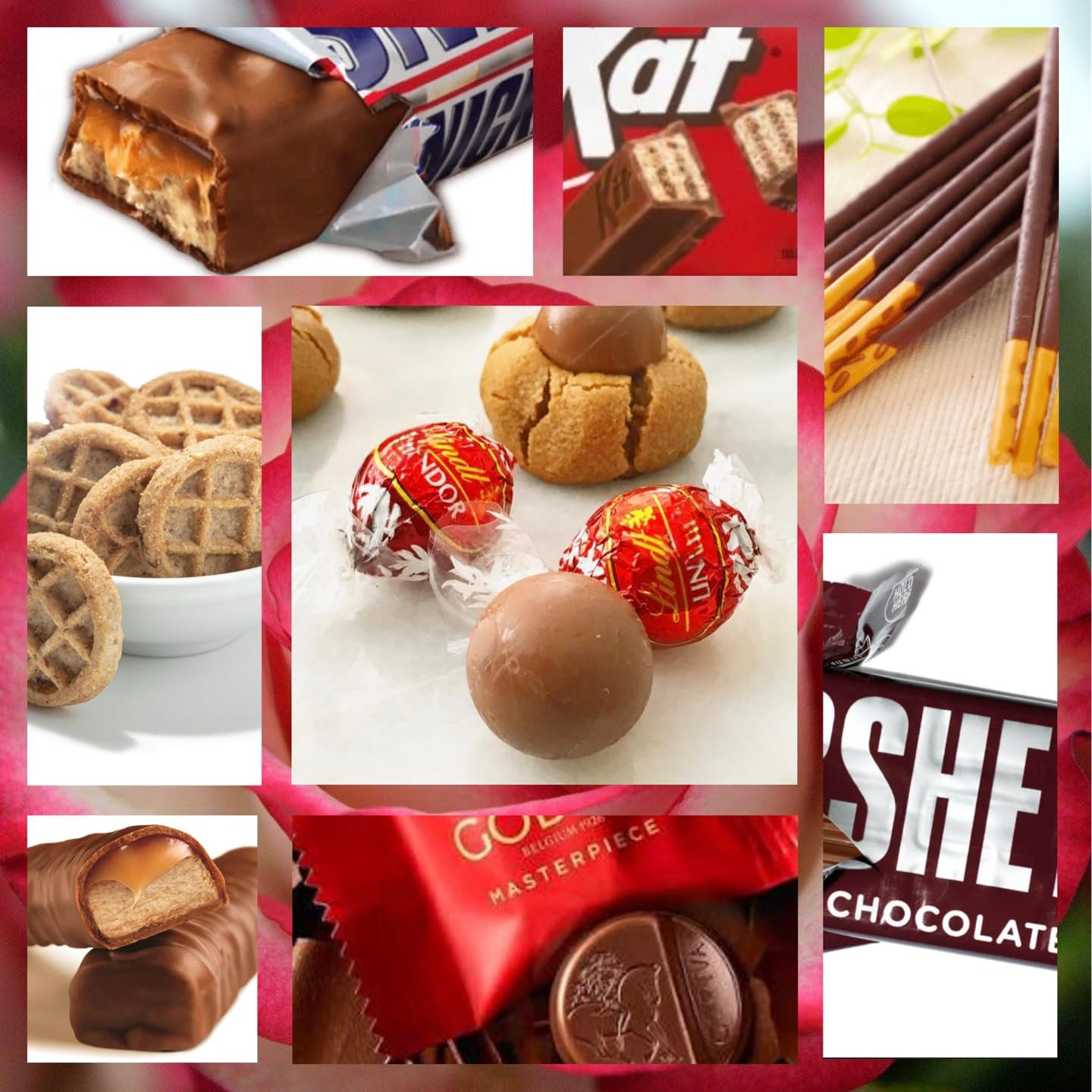 Sweet Love Chocolate Bouquet |Love Candy Chocolate Box |Great Gift Valentines Day -Birthday -Anniversary -Mothers Day - Image 2