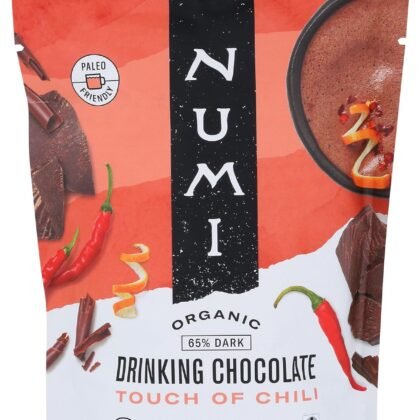 NUMI Organic Touch of Chili Drinking Chocolate, 5.11 OZ