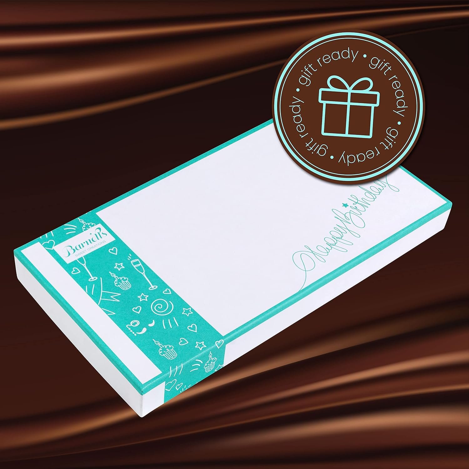 Barnetts Birthday Gifts for Women & Men, Gourmet Chocolate Biscotti Cookies, Unique Prime Food Happy Birthdays Gift Basket, Her Wife Mom Dad Sister Girls Friendship, 40th 60th Or 70th, Cookie Baskets - Image 7