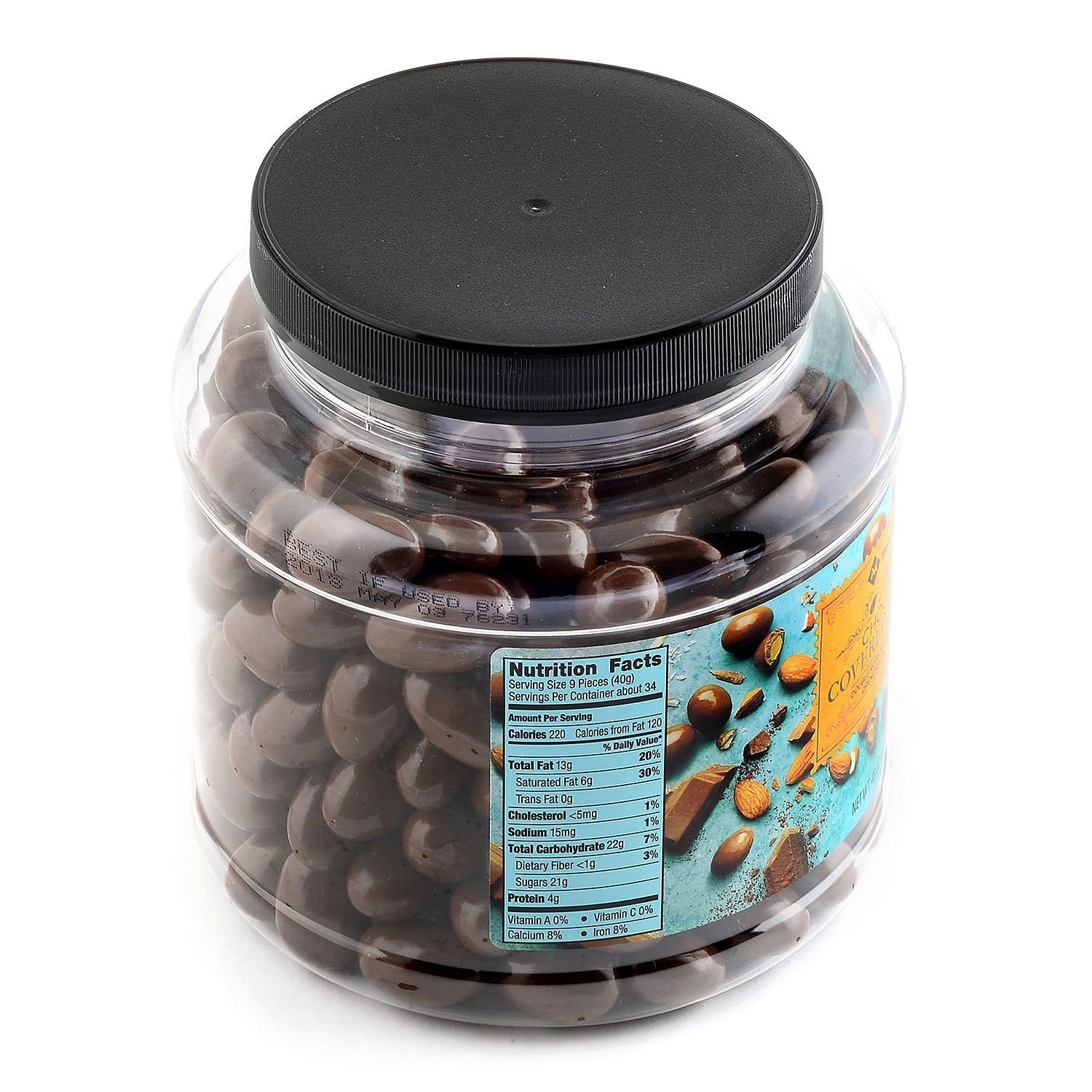 Milk Chocolate Covered Almonds -48 Oz - Members Mark - Image 2