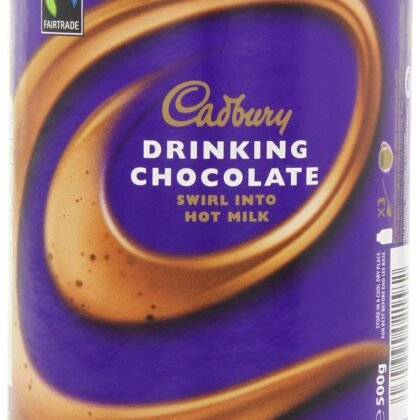 Cadbury Drinking Hot Chocolate 500 g (Pack of 3)