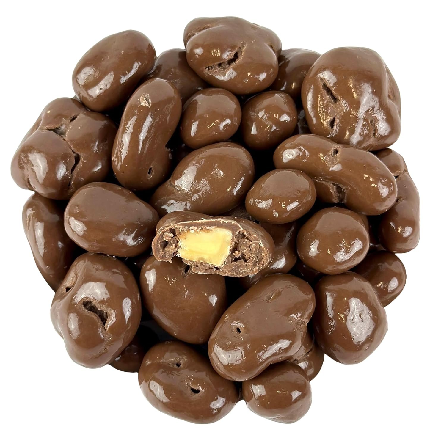 Cozy Confections Milk Chocolate Covered Walnuts, 1 Pound