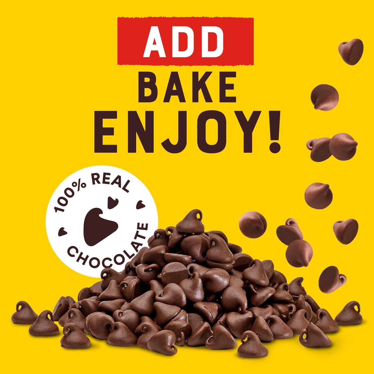 Nestle Toll House Semi-Sweet Chocolate Morsels, Chocolate Chips, Gluten Free 12 oz - Image 4