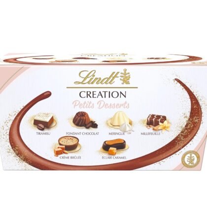 Lindt Creation Dessert, Assorted Chocolate Candy, Easter Chocolate Candy Gift Box, 18 Pieces