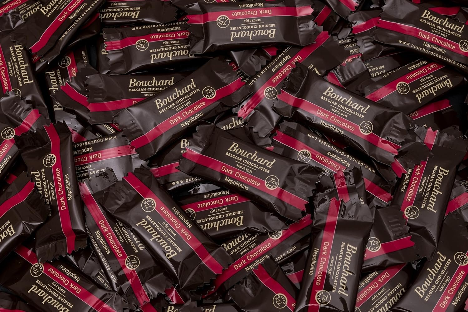 Bouchard Premium Belgian Dark Chocolate with 72% Cacao (5.29 OZ / 150g) - Image 7