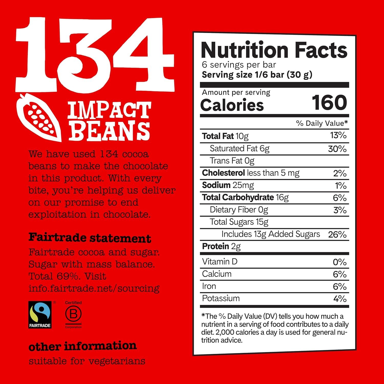 Tony’s Chocolonely Belgian Milk Chocolate Candy Bar, Pure Chocolate Bar for Snacks, Party Favors, Gifts, or Gift Basket, 32% Cacao, Made From Quality Fairtrade Cocoa, 6.35 Oz - Image 2