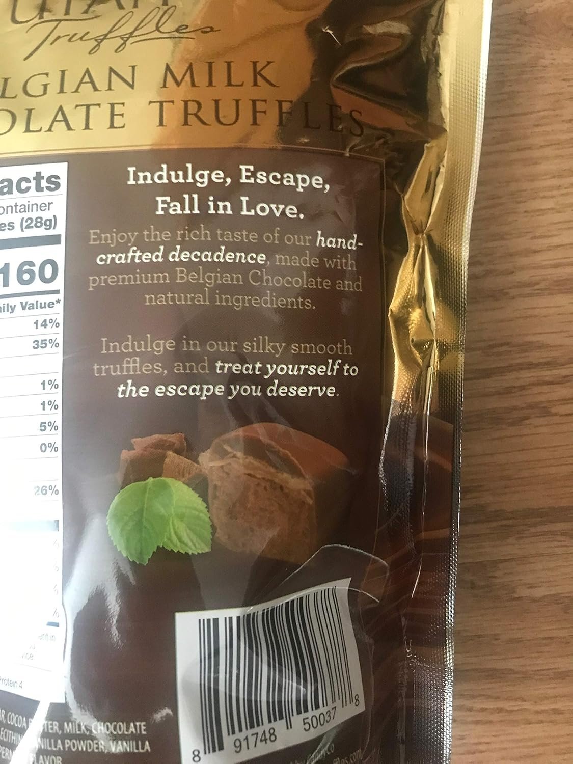 Mint Truffles - Utah Truffles Belgian Milk Mint Chocolate Truffles 16 oz bag - Image 6