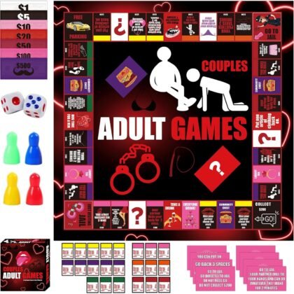 Couple Board Game for Boyfriend Girlfriend Relationship Conversation Game Cards Props Date Night Ideas Gifts for Him Her Husband Wife 18+