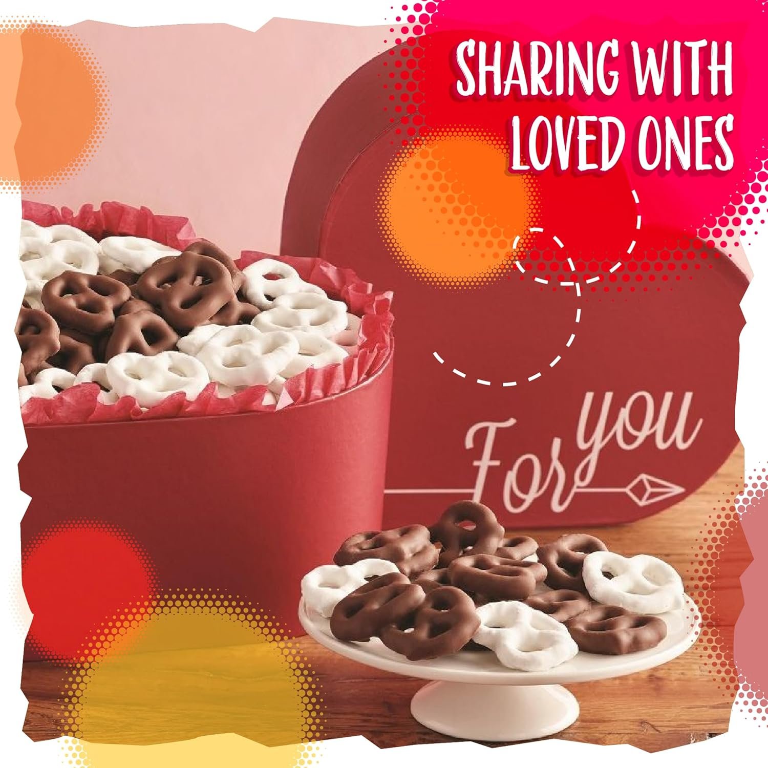 Milk Chocolate Covered Mini Pretzels | 2-Pound Bag | Salted Pretzels in Sweet Chocolate - Image 4