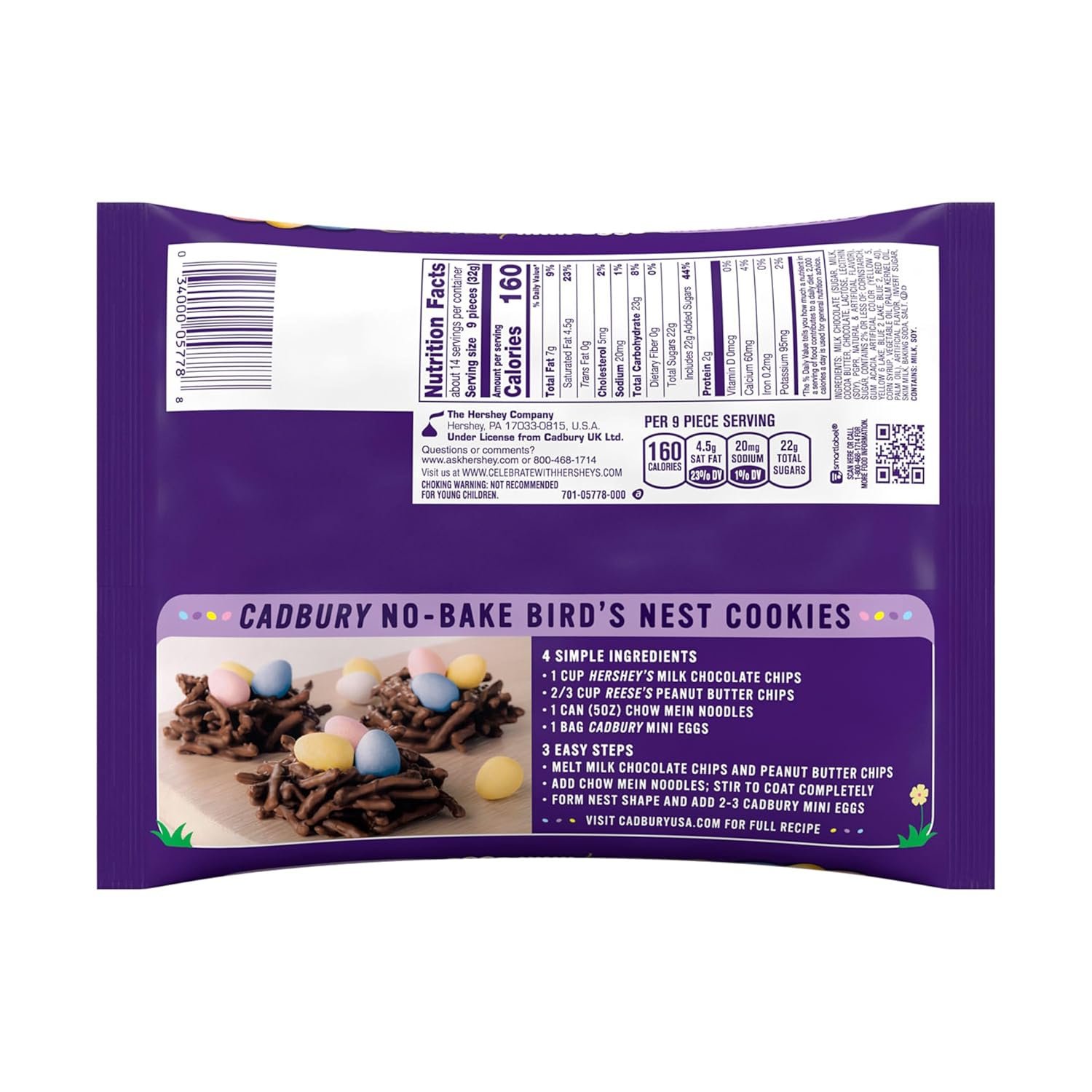 CADBURY MINI EGGS Milk Chocolate, Easter Candy Bag, 16 oz - Image 2