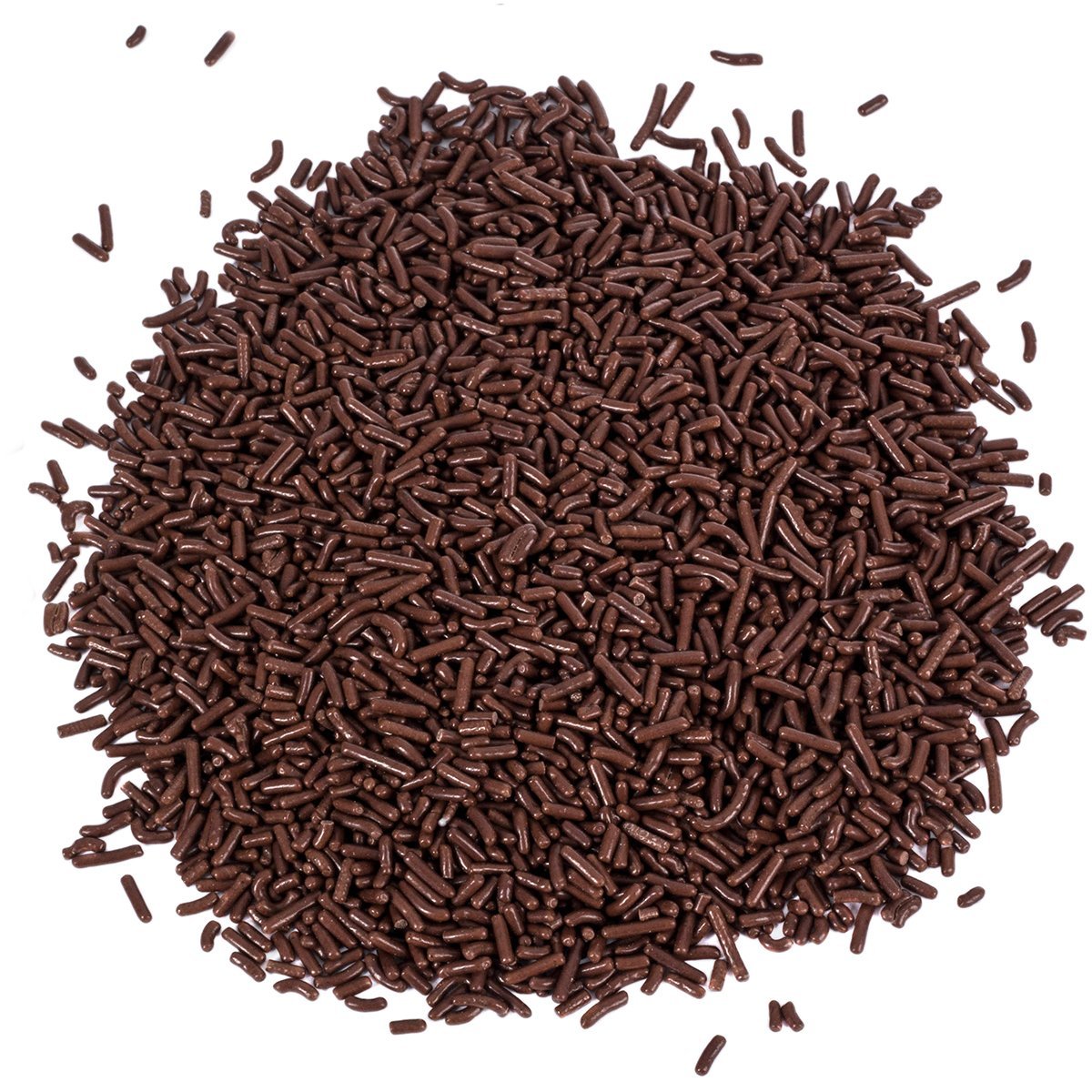 A Great Surprise Chocolate Sprinkles - 2.2 Pounds - Chocolate Jimmies for Ice Cream - Holiday Toppings for Baking, Cake Decorating, Cookies, Cupcake - Image 2