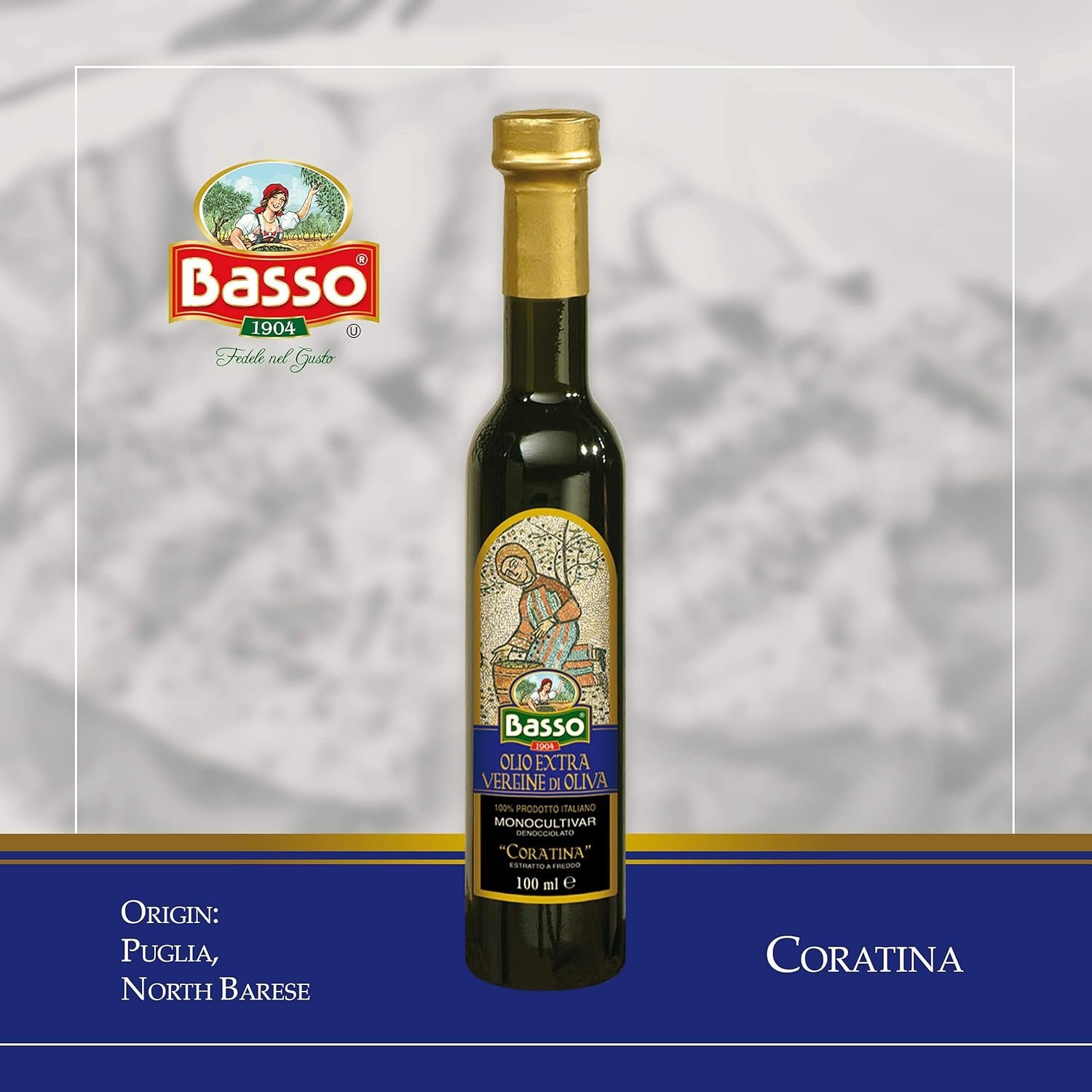 BASSO 1904 - Extra Virgin Olive Oil Gift Set, Experience 5 Olive Oil Varieties, First Cold Pressed, Tasting and Dipping Olive Oil Gift Box, (5 pack x 100 ml) - Image 7