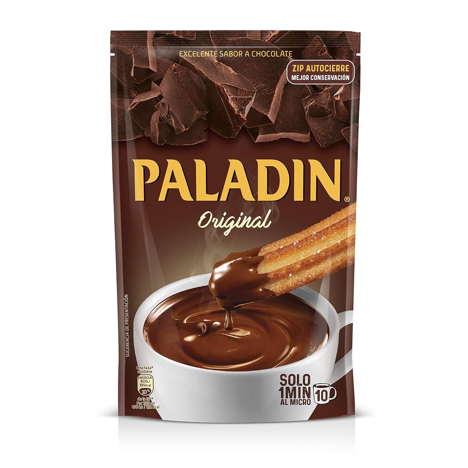 Paladin Paladin (Hot Chocolate Drink) 340 g - Image 3