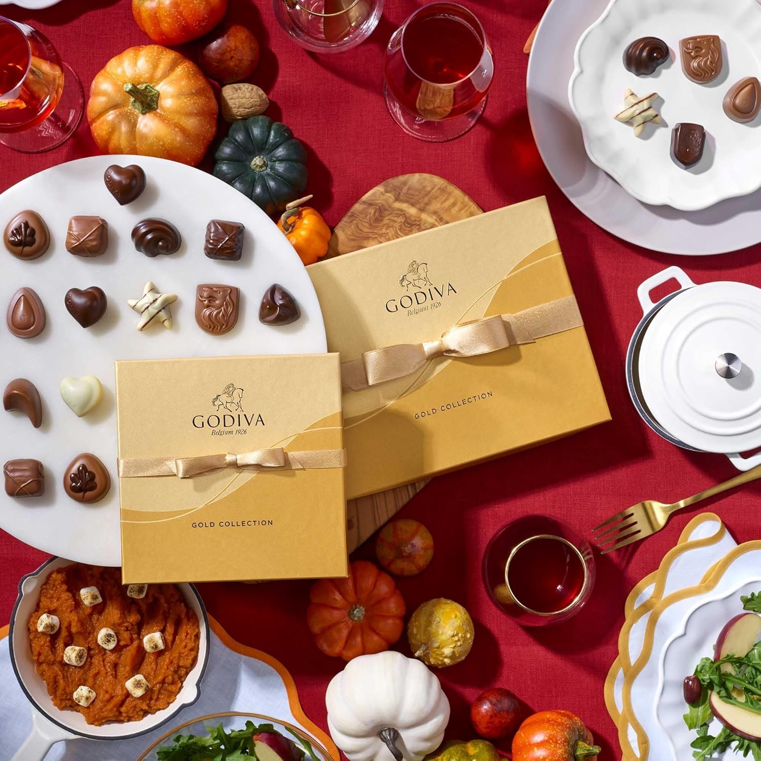 Godiva Chocolatier Gourmet Chocolate Gift Box – 18-Piece Assorted Chocolates for Birthday, Anniversary, Congratulations,– Assorted Chocolate Candy Assortment with Praline, Caramel, Ganache - Image 3